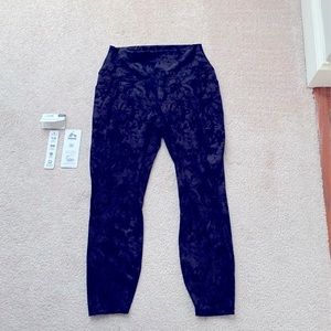 Rbx leggings ankle double pocket medium